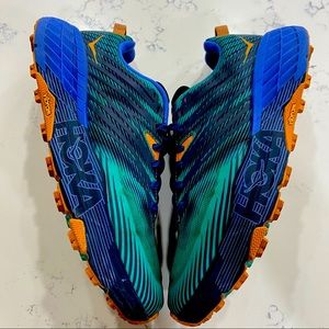 HOKA Men's Speedgoat 4 Trail Running Shoes 9.5